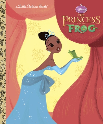 The Princess and the Frog Little Golden Book (Disney Princess and the Frog) Cover Image