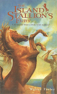Cover for The Island Stallion's Fury