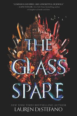 The Glass Spare Cover Image