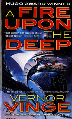 A Fire Upon The Deep (Zones of Thought #1) Cover Image