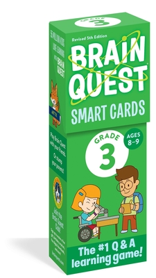 Brain Quest 3rd Grade Smart Cards Revised 5th Edition (Brain Quest Smart Cards) By Workman Publishing, Chris Welles Feder (Text by), Susan Bishay (Text by) Cover Image
