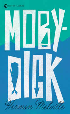 Cover for Moby- Dick