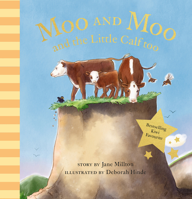 Moo and Moo and the Little Calf too By Jane Millton Cover Image
