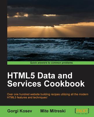 Html5 Data and Services Cookbook Cover Image
