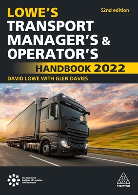 Lowe's Transport Manager's and Operator's Handbook 2022 Cover Image