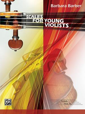 Scales for Young Violists By Barbara Barber Cover Image