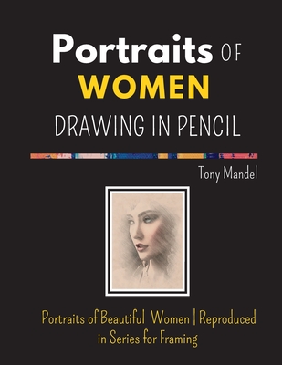 Portraits of Women Drawn in Pencil Cover Image
