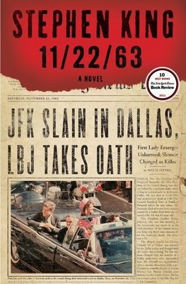 Cover for 11/22/63