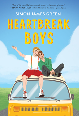 Heartbreak Boys By Simon James Green Cover Image