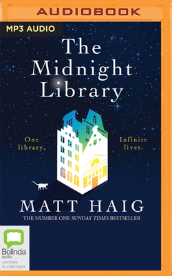 The Midnight Library By Matt Haig, Carey Mulligan (Read by) Cover Image