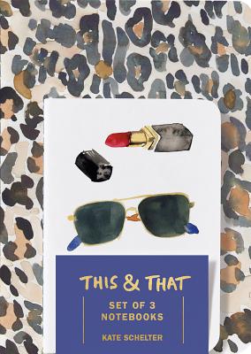 Cover for This & That Notebooks (Set of 3) by Kate Schelter