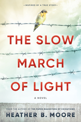 Cover for The Slow March of Light