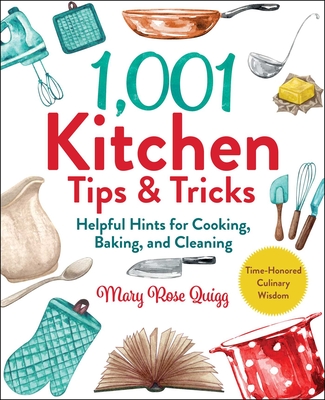Cover for 1,001 Kitchen Tips & Tricks