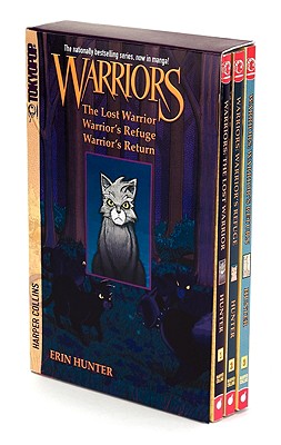 Warriors Manga Box Set: Graystripe's Adventure By Erin Hunter, James L. Barry (Illustrator) Cover Image