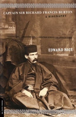 Cover for Captain Sir Richard Francis Burton