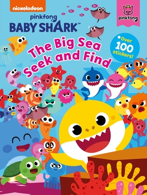 Baby Shark: The Big Sea Seek and Find (Paperback)