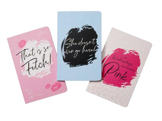 Mean Girls Pocket Notebook Collection (Set of 3) Cover Image