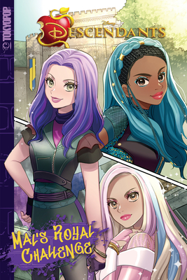 Disney Manga: Descendants - Mal's Royal Challenge Cover Image