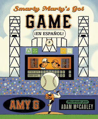 Smarty Marty's Got Game ¡En Español! Cover Image