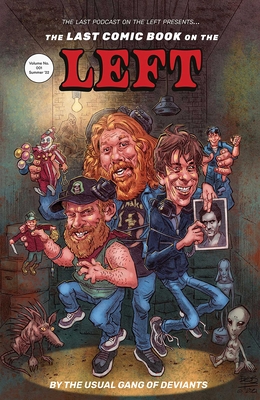 The Last Comic Book On The Left Cover Image
