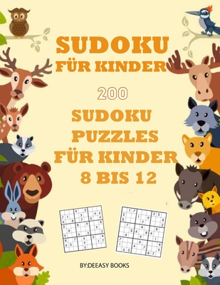 Sudokubuch für Kinder By Deeasy B Cover Image