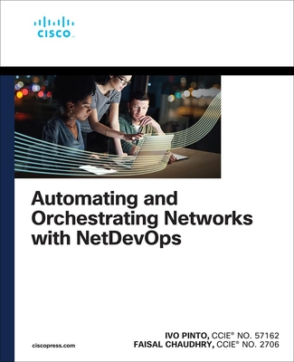 Automating and Orchestrating Networks with Netdevops (Networking Technology) Cover Image