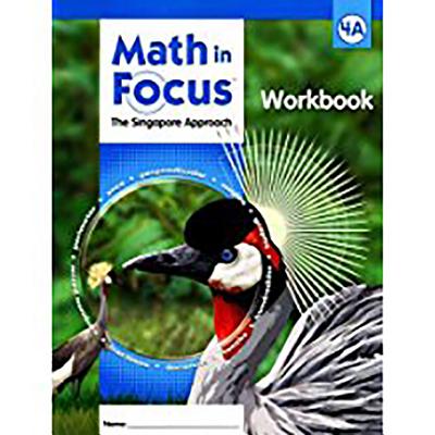 Student Workbook, Book a Grade 4 (Math in Focus: Singapore Math) By Gs Gs (Prepared by) Cover Image
