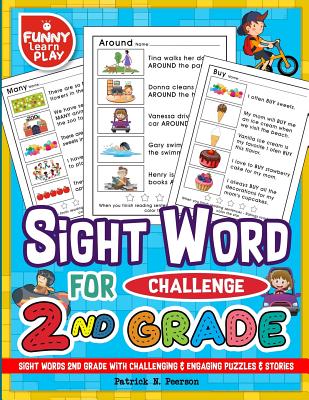 Sight Words 2nd Grade With Challenging Engaging Puzzles Stories Sight Words Grade 2 For Sophisticated Updated Lessons Paperback Skylight Books