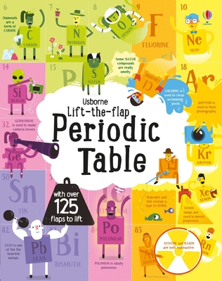 Lift-the-Flap Periodic Table (See Inside)