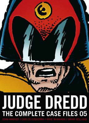 Judge Dredd: The Complete Case Files 05 Cover Image