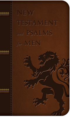 New Testament and Psalms for Men Cover Image