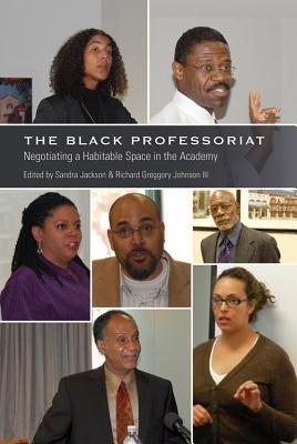 The Black Professoriat: Negotiating a Habitable Space in the Academy (Black Studies and Critical Thinking #6) By Rochelle Brock (Editor), Sandra Jackson (Editor), Richard Greggory Johnson III (Editor) Cover Image