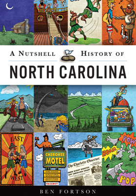 A Nutshell History of North Carolina Cover Image