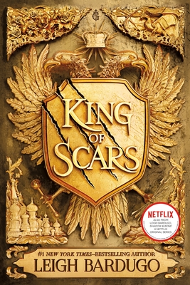 Cover for King of Scars (King of Scars Duology #1)