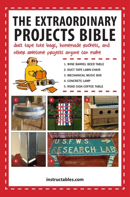 Cover for The Extraordinary Projects Bible
