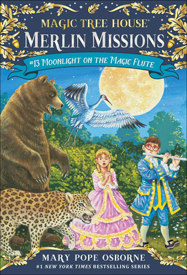 Moonlight on the Magic Flute (Magic Tree House #41) By Mary Pope Osborne, Salvatore Murdocca (Illustrator) Cover Image