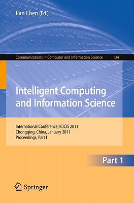 Cover for Intelligent Computing and Information Science