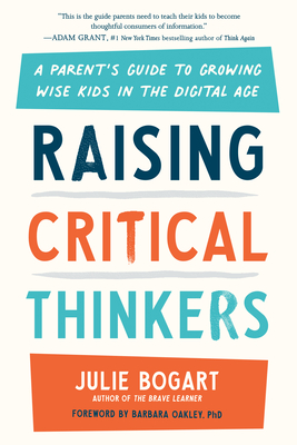 Cover for Raising Critical Thinkers