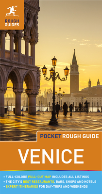 Pocket Rough Guide Venice (Rough Guides) By Jonathan Buckley Cover Image
