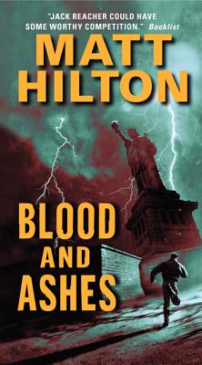 Cover for Blood and Ashes (Joe Hunter Novels #5)