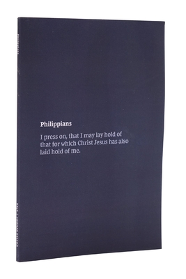 NKJV Scripture Journal - Philippians: Holy Bible, New King James Version By Thomas Nelson Cover Image