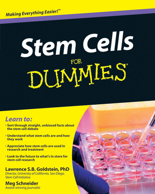 Stem Cells For Dummies By Lawrence S. B. Goldstein, Meg Schneider Cover Image