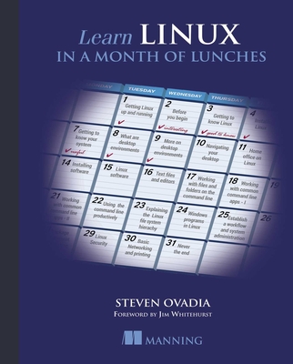 Learn Linux in a Month of Lunches Cover Image