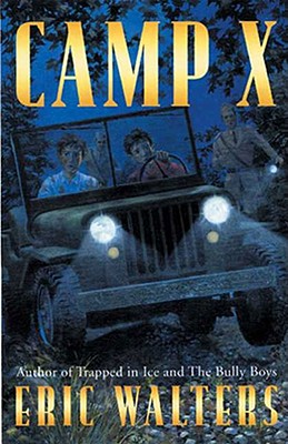 Cover for Camp X