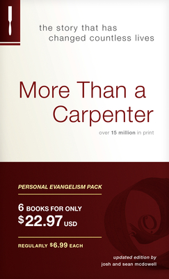 More Than a Carpenter Personal Evangelism 6pk By Josh McDowell, Sean McDowell Cover Image