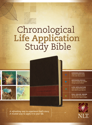 Chronological Life Application Study Bible-NLT Cover Image