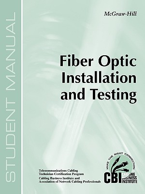 Fiber Optic Installation and Testing (400) Cover Image