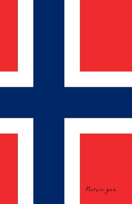 Norwegen Flagge Notizbuch Urlaubstagebuch Reisetagebuch Zum Selberschreiben Paperback Buxton Village Books