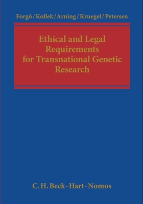 Ethical and Legal Requirements for Transnational Genetic Research Cover Image