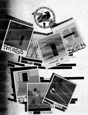 Archive of the Odd Issue #6: Not Meant To Be Seen By CM Baldwin (Editor) Cover Image